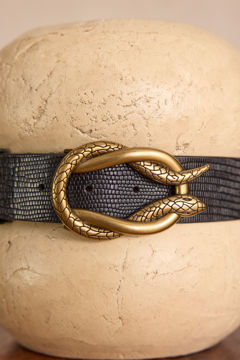 Picture of LEON LEATHER BELT